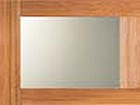 Garador Accessories - Timber Plain Window