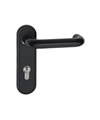 Garador Accessories - Black Lever Handle with lock