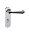 Garador Accessories - Chrome Effect Lever Handle with lock