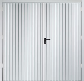 Garador Carlton Steel Panel Side-Hinged Garage Door