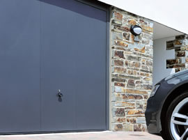 Adlor Garage Door Services - Steel Panel Up and Over Doors