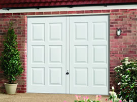 Adlor Garage Door Services - PVC Panel Up and Over Doors