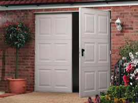 Adlor Garage Door Services - Side-Hinged Doors